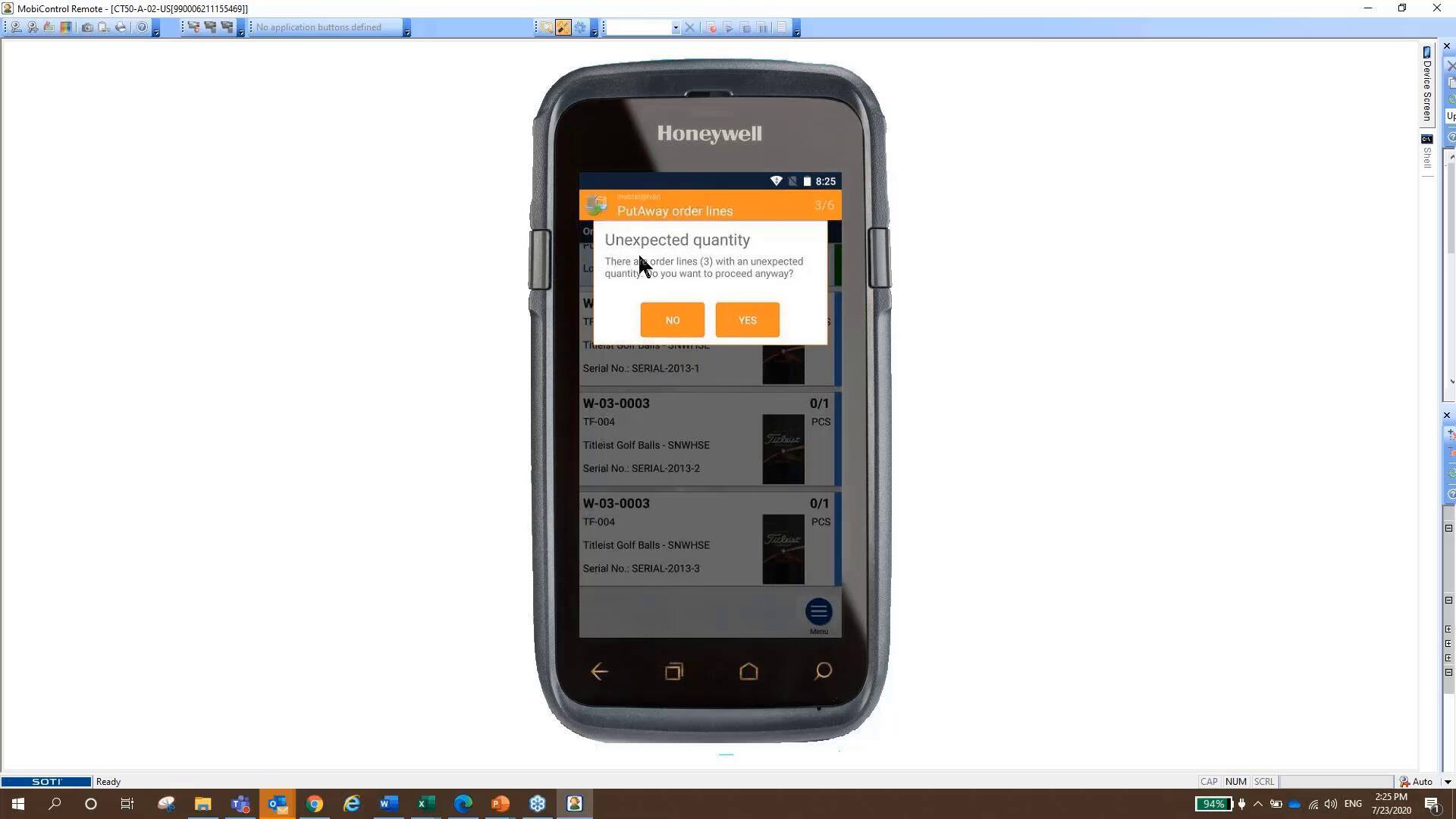 Mobile WMS for NAV and D365 Business Central from Tasklet Factory