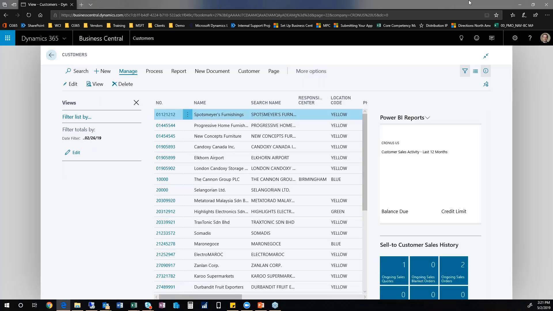 Role Tailored vs. Web Client in Business Central