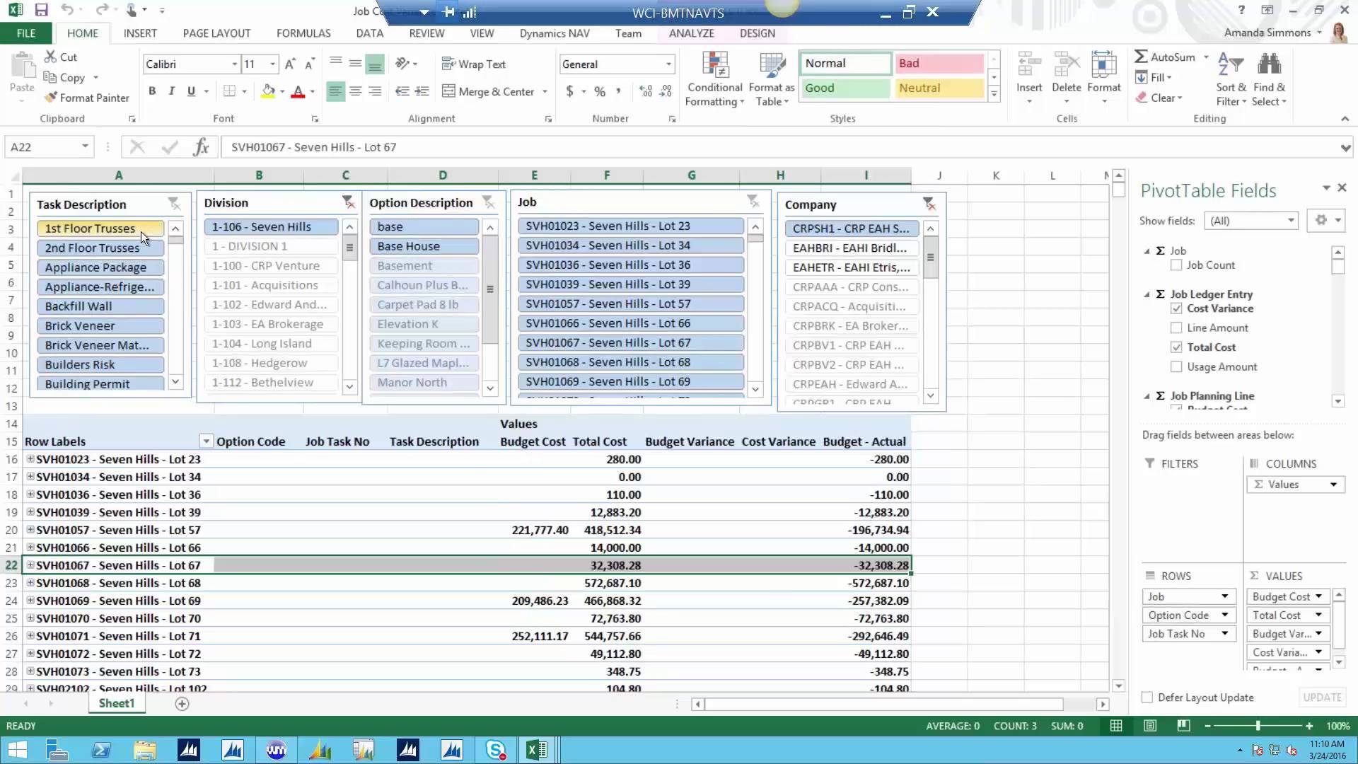 Introducing Microsoft Dynamics NAV for Home Builders