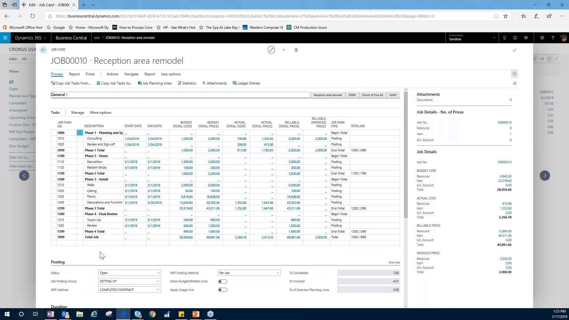Manage Projects Smarter with Dynamics 365 Business Central