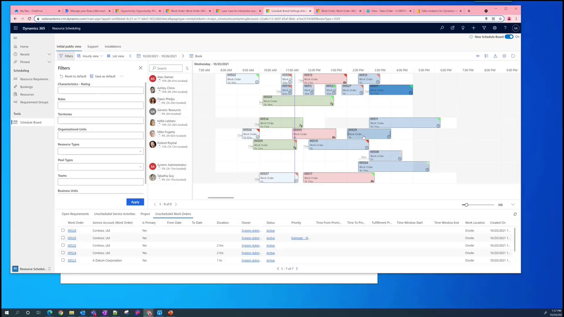 Full Prospect-to-Cash Process with D365 Field Service