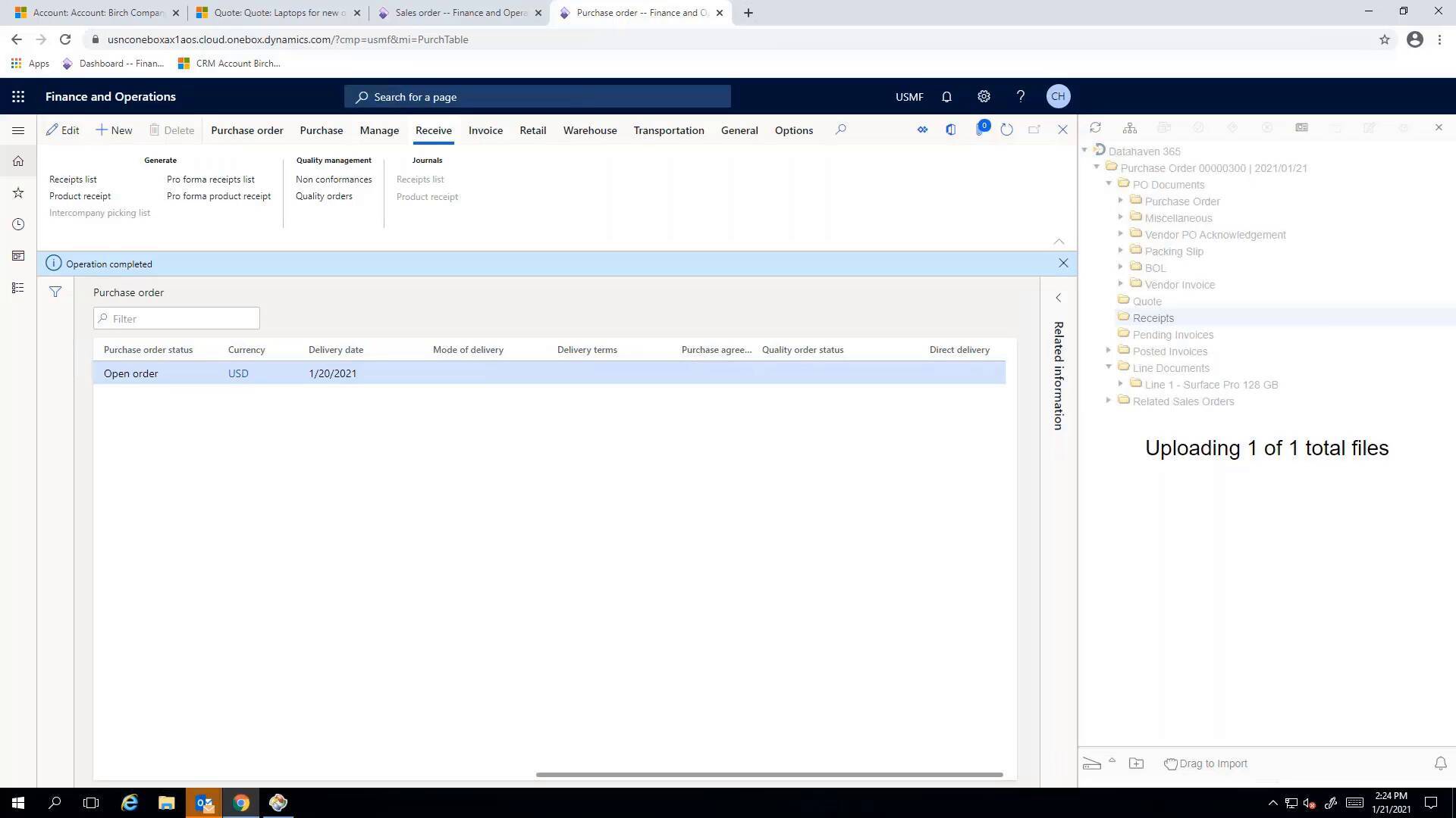 Find Files Fast with Datahaven for Dynamics 365