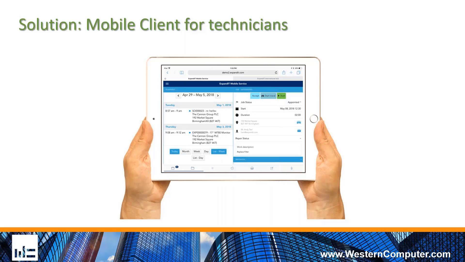 Mobile Field Service Benefits for Equipment Rental