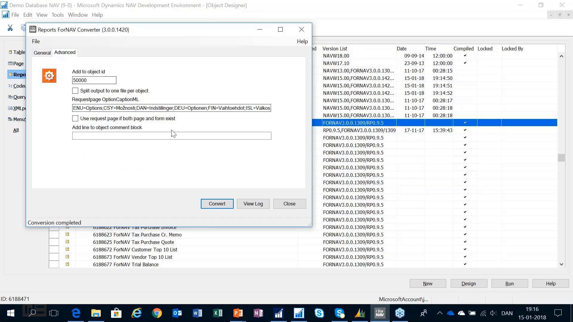 Reports Converter and Designer for Dynamics NAV by ForNAV