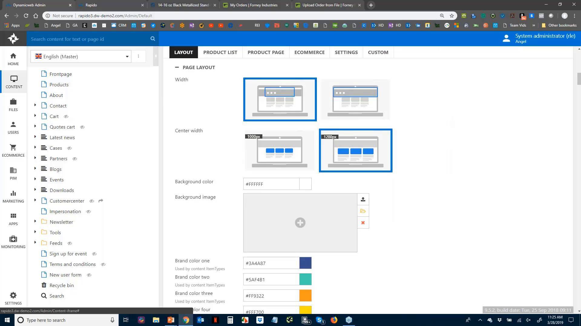 Dynamicweb eCommerce Solutions for Dynamics 365 F&O