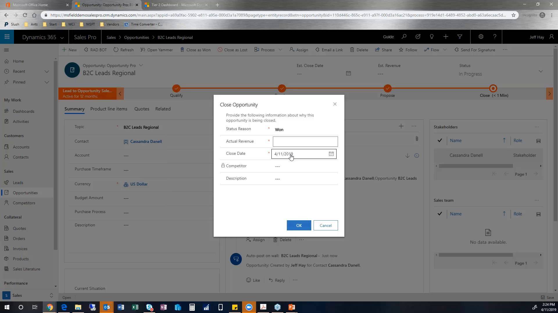 How Dynamics 365 CE Enhances Your Dynamics ERP