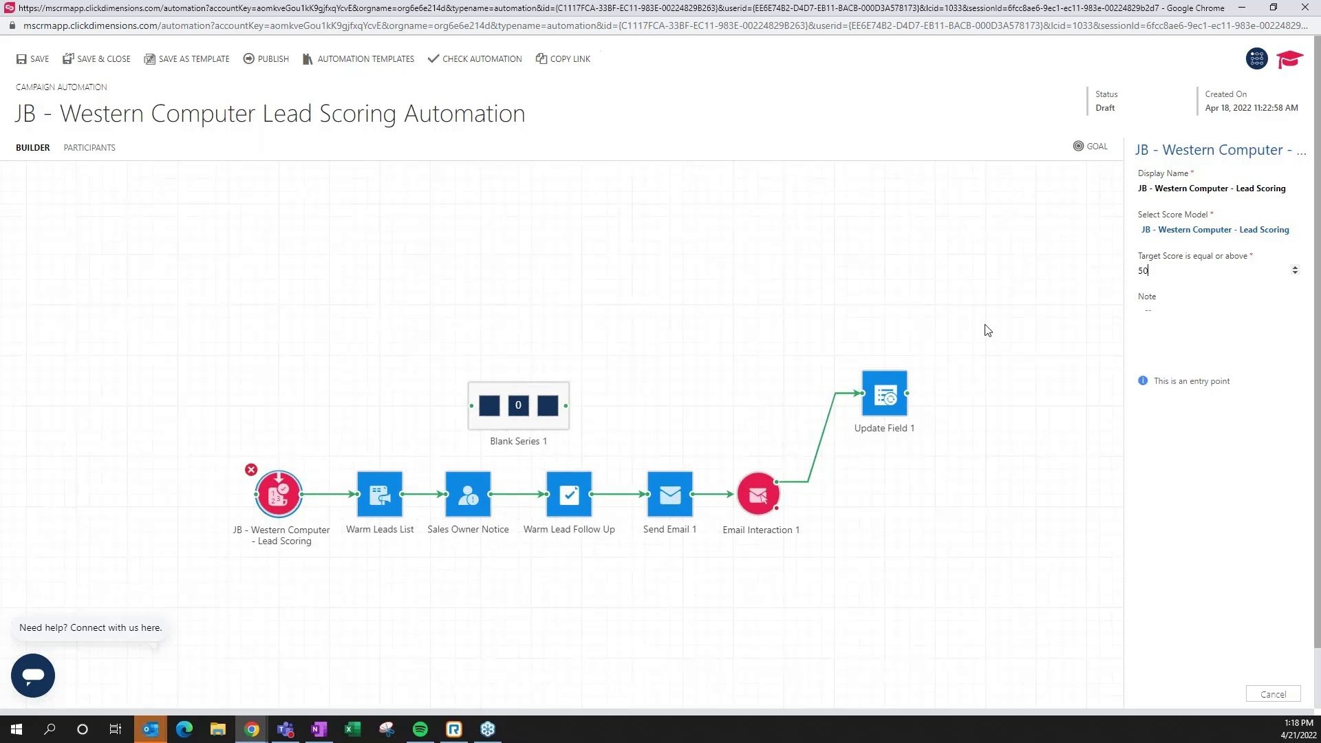 Personalize Customer Journeys with Marketing Automation