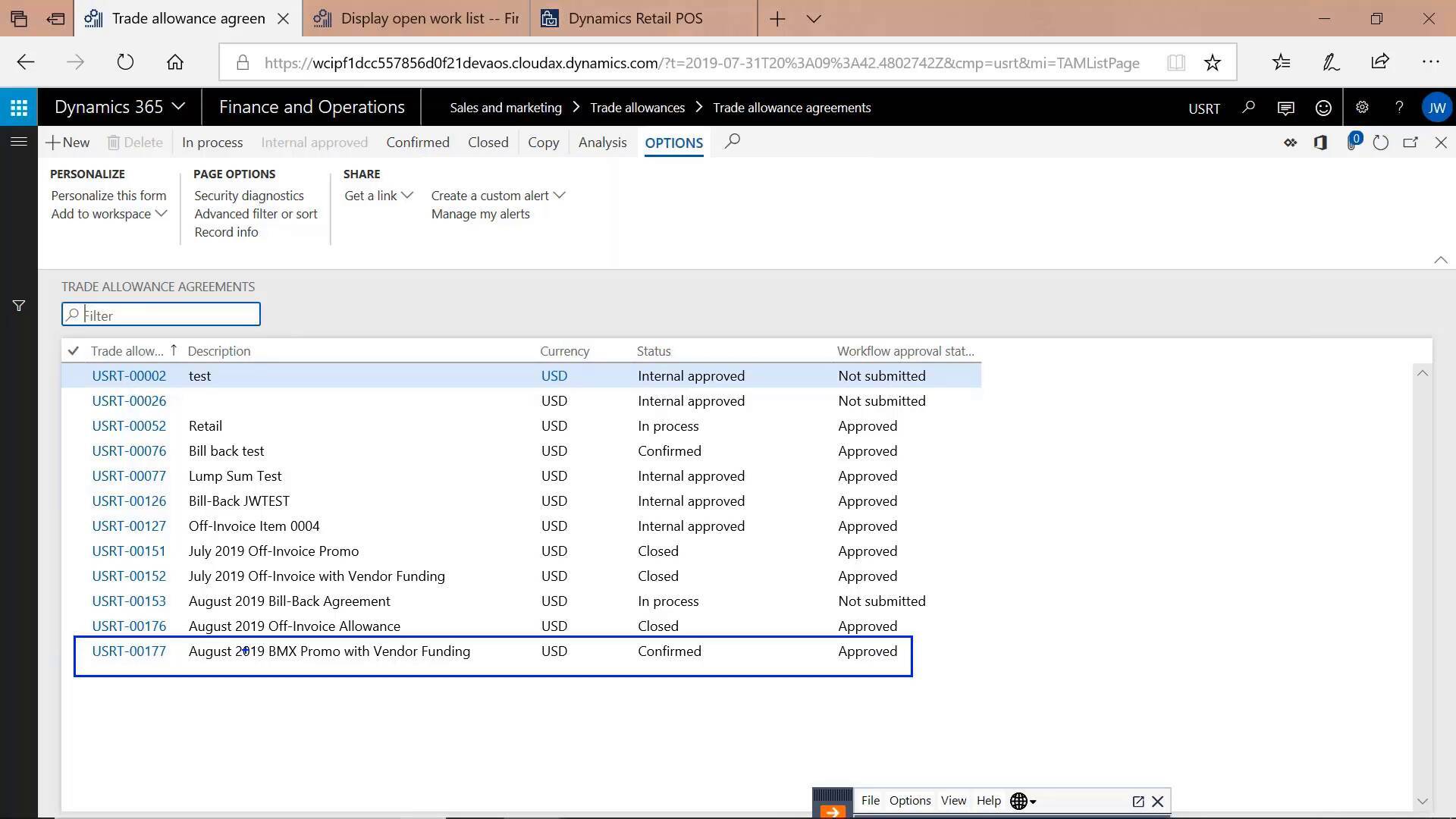 Distribution Series for Dynamics 365 Finance & Ops