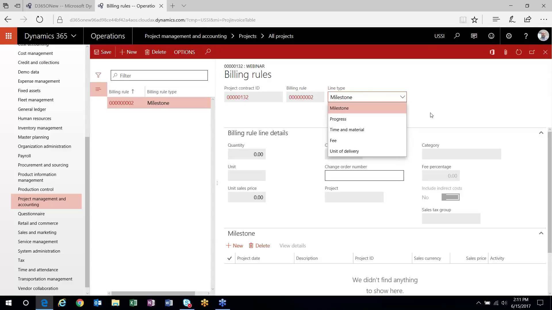 Make Dynamics 365 for Operations a Complete Project Solution