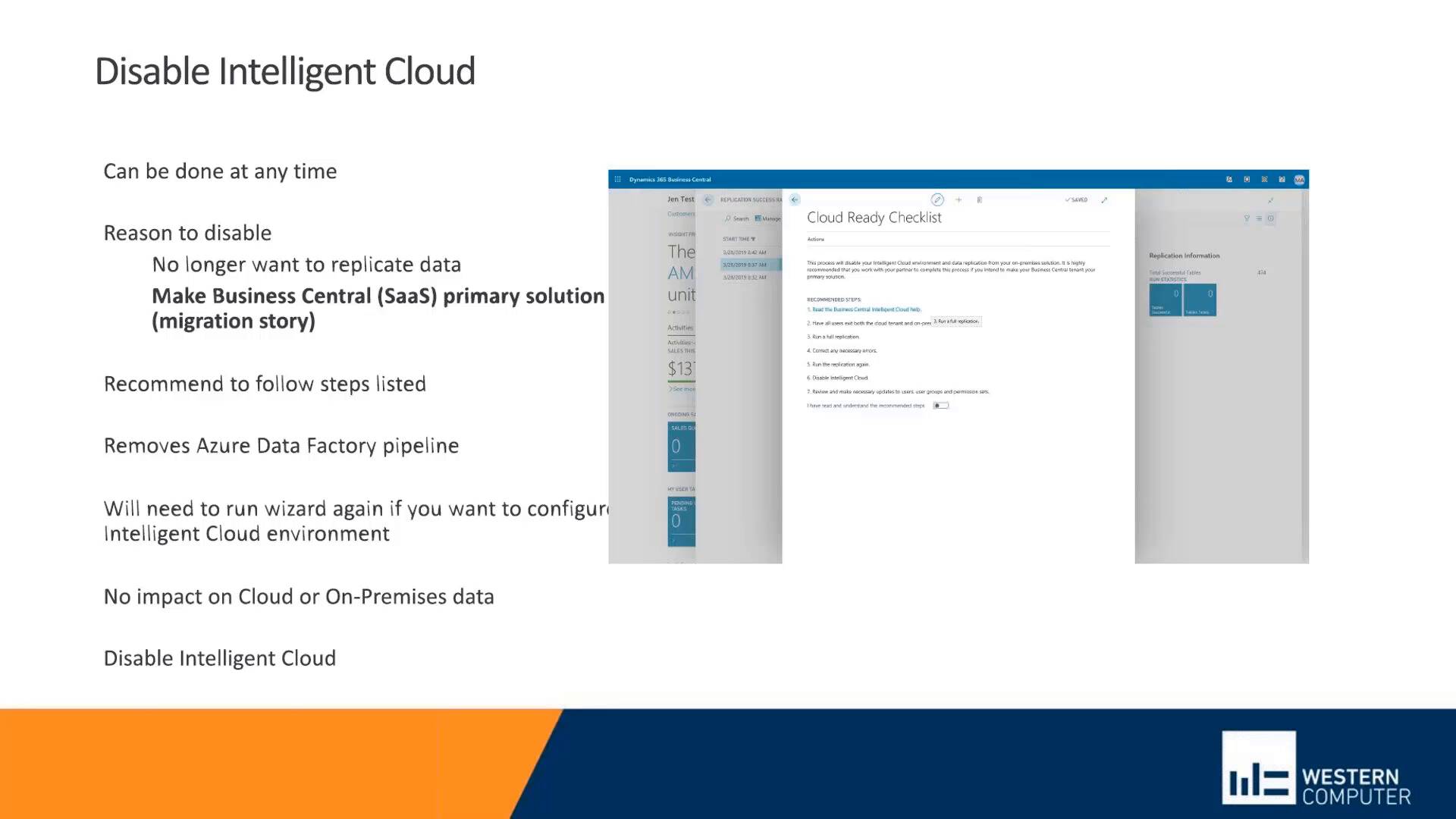 Connect On-Premise Business Central to the Cloud