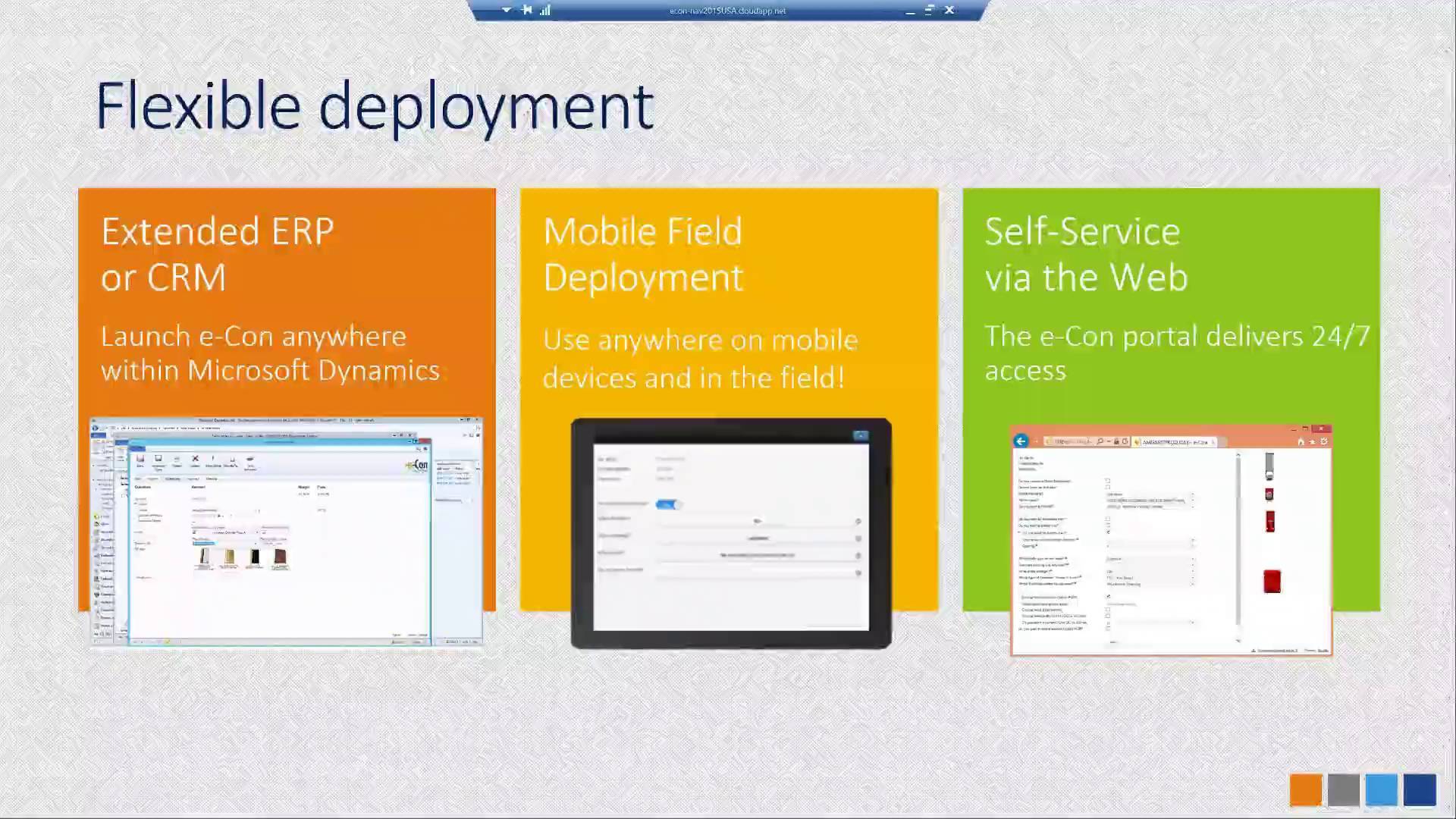 Streamline CPQ with e-Con Integrated to Dynamics NAV
