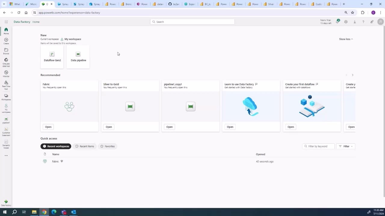 Microsoft Fabric: Transform Data into Actionable Insights