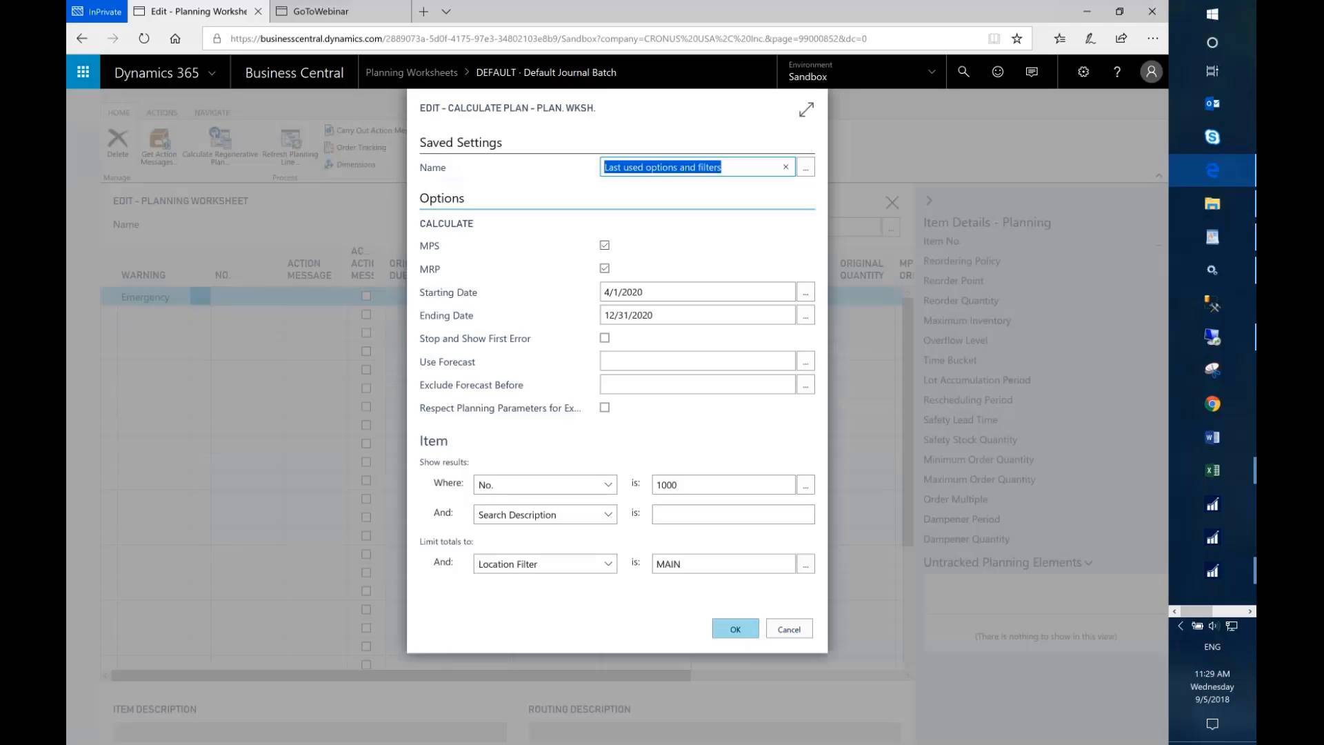 Smarter Manufacturing with Dynamics 365 Business Central