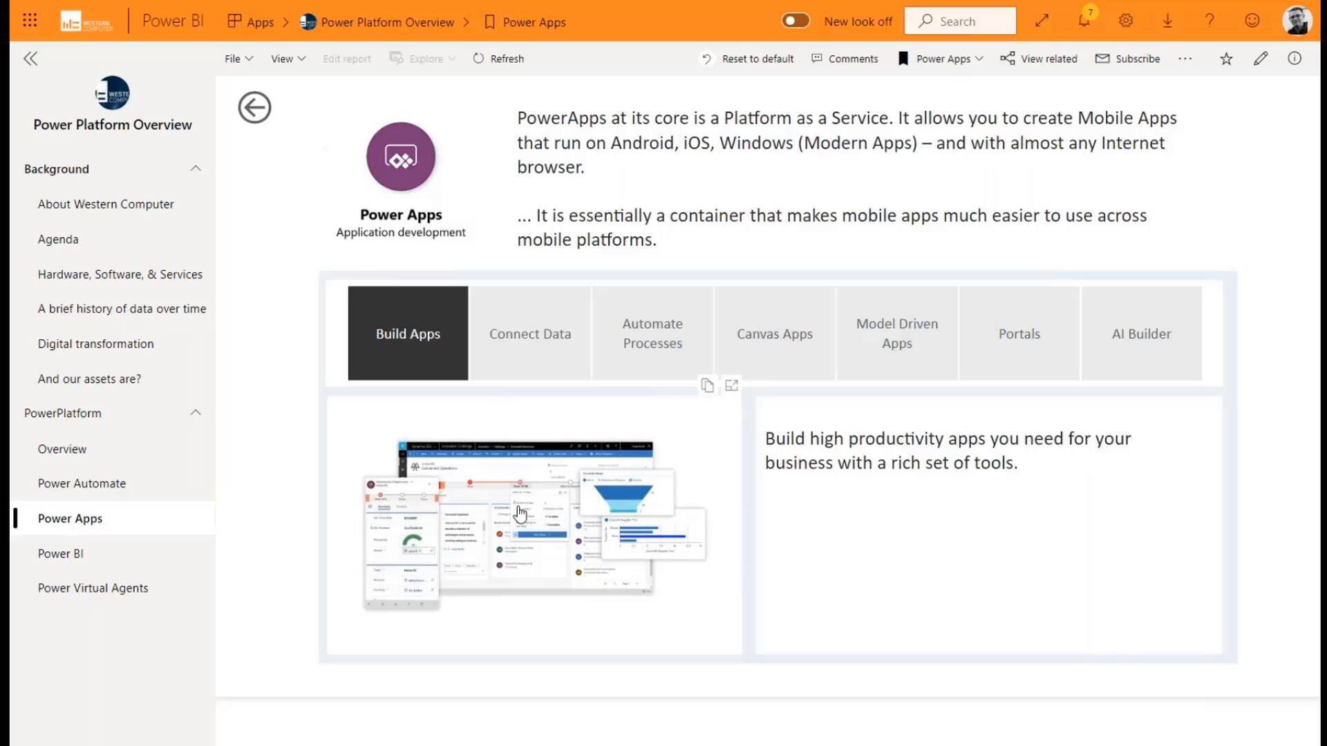 Understanding Microsoft Power Platform Capabilities