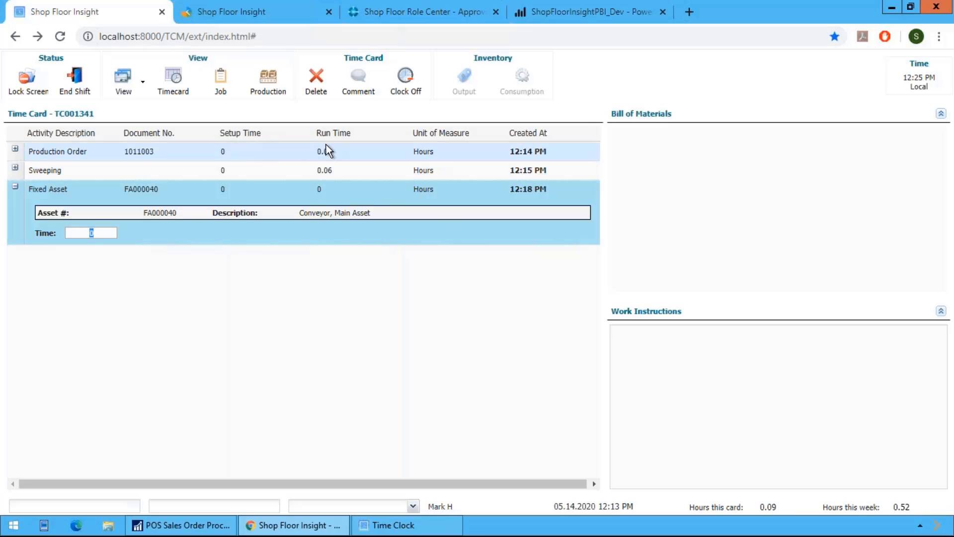 Time Tracking and Scheduling for D365 Business Central