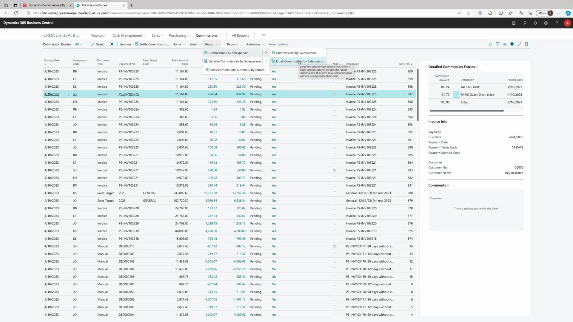 Simplify Commission Management in Dynamics 365