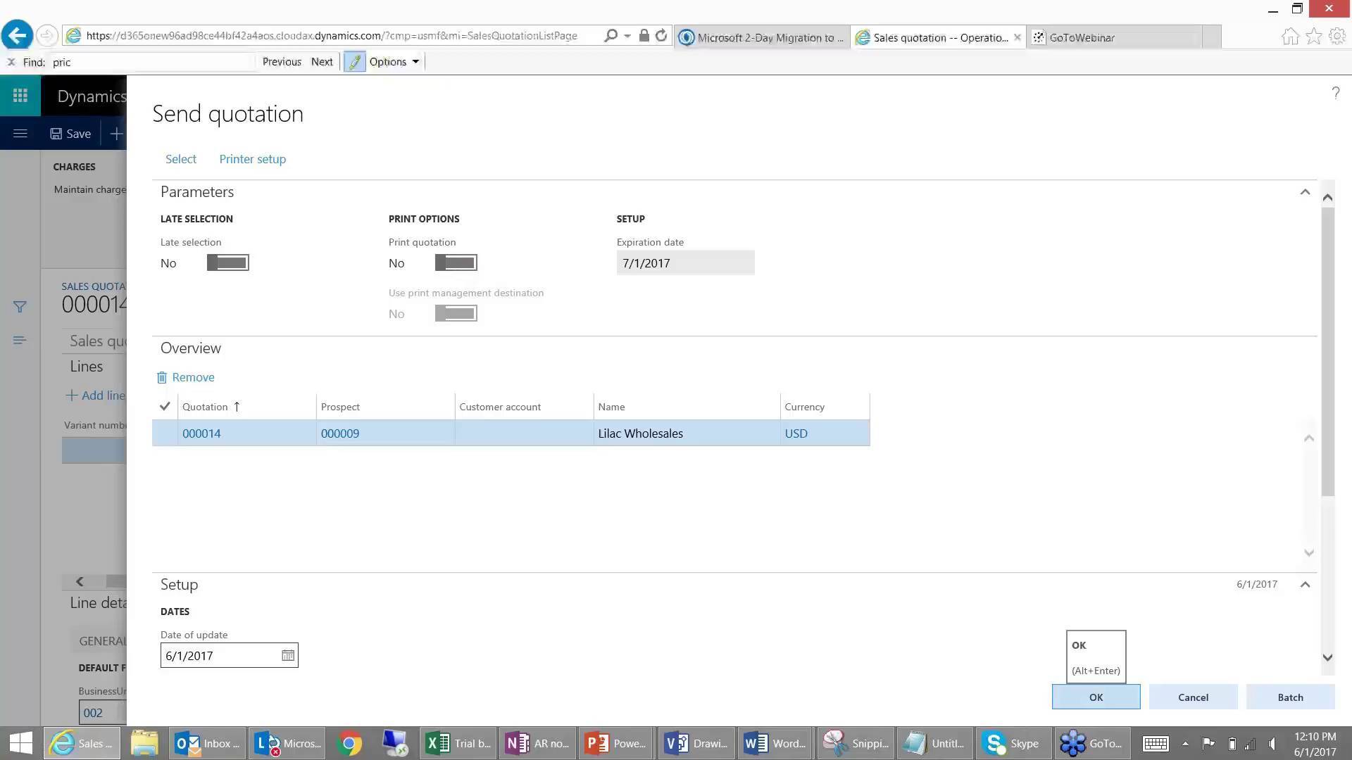 Sales Order to Cash Process in Microsoft Dynamics 365 for Operations