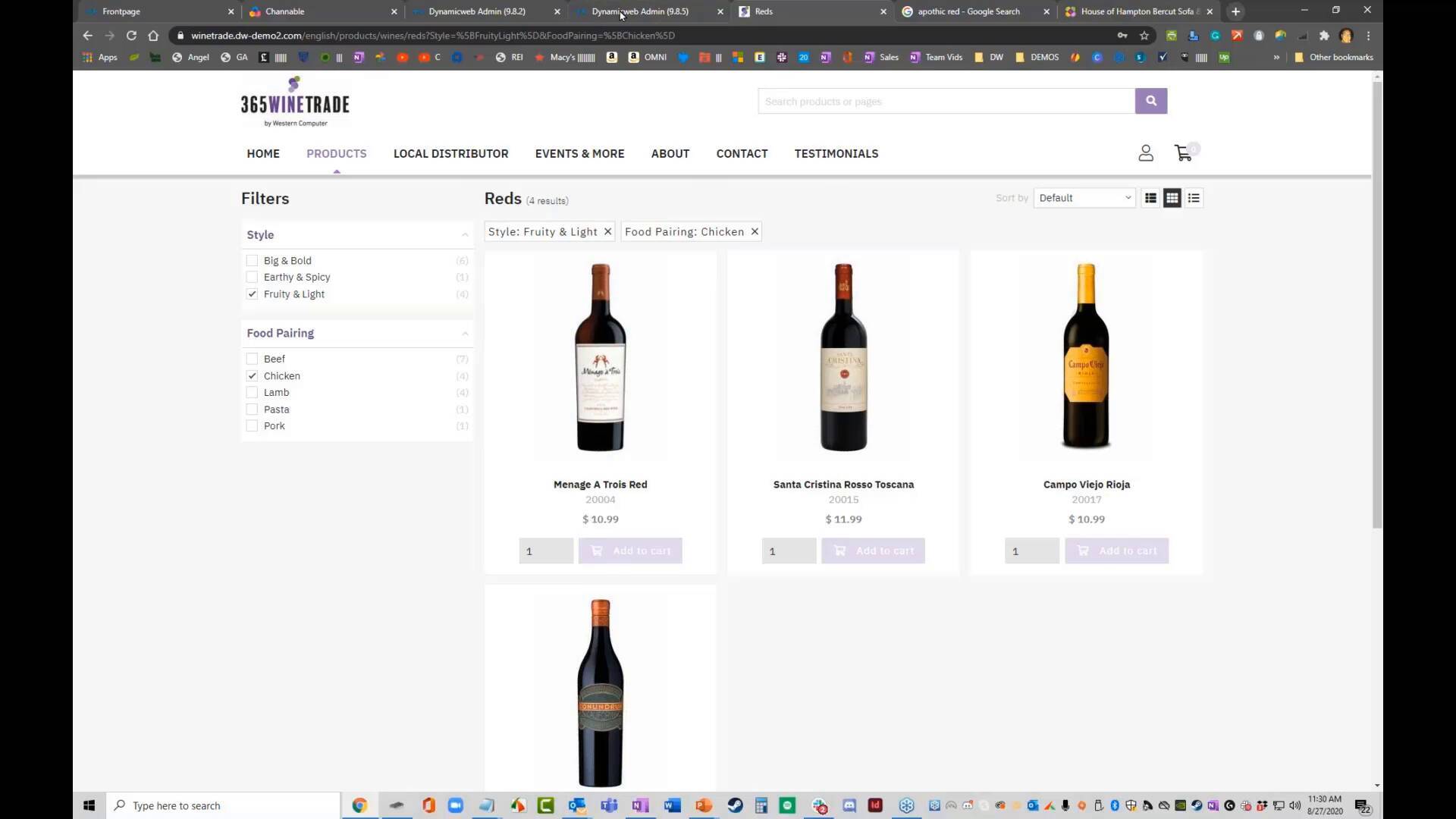 How Product Information Management -PIM- Supports Multi-Channel Publishing from Dynamicweb