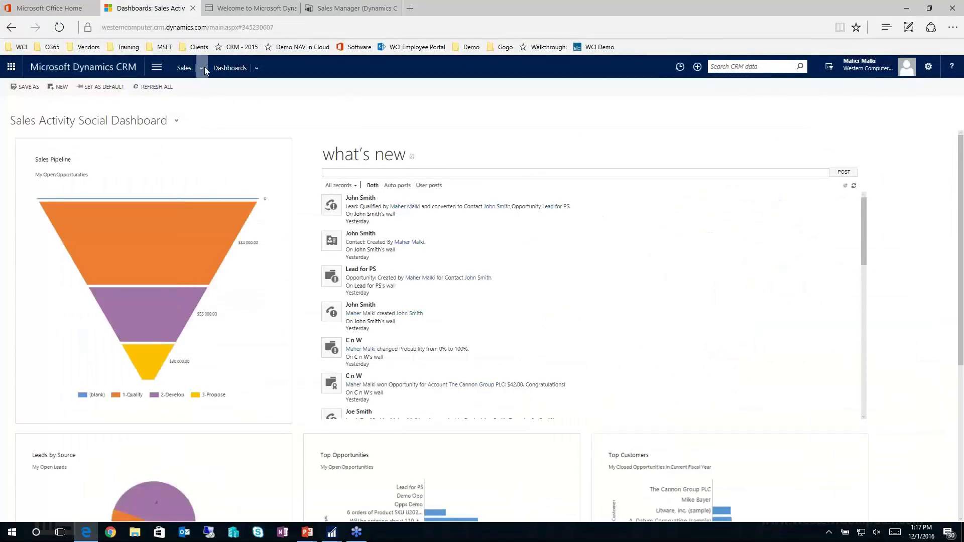 What’s New in Dynamics NAV 2017 Features
