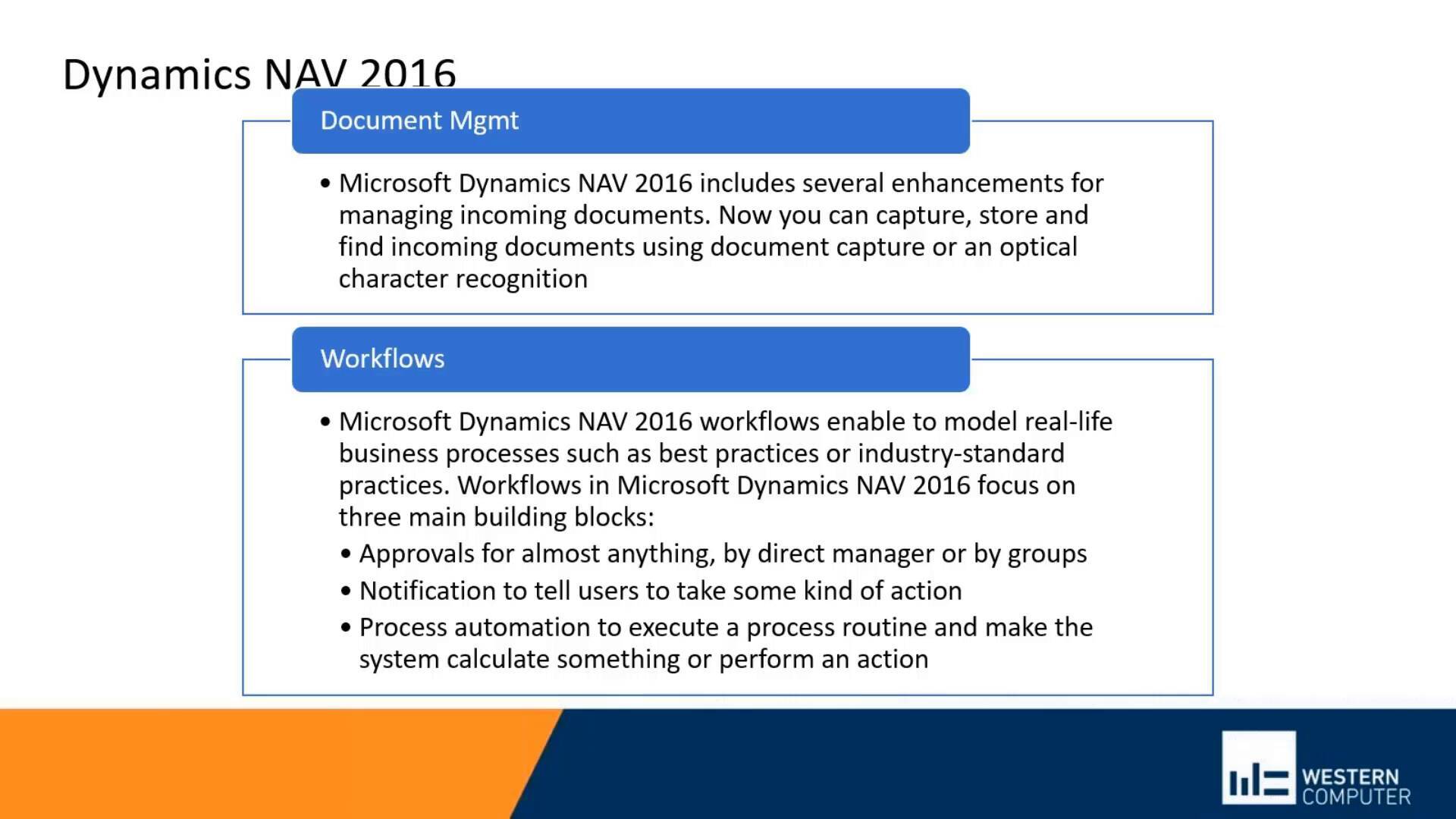 The Evolution of NAV to Dynamics 365 Business Central