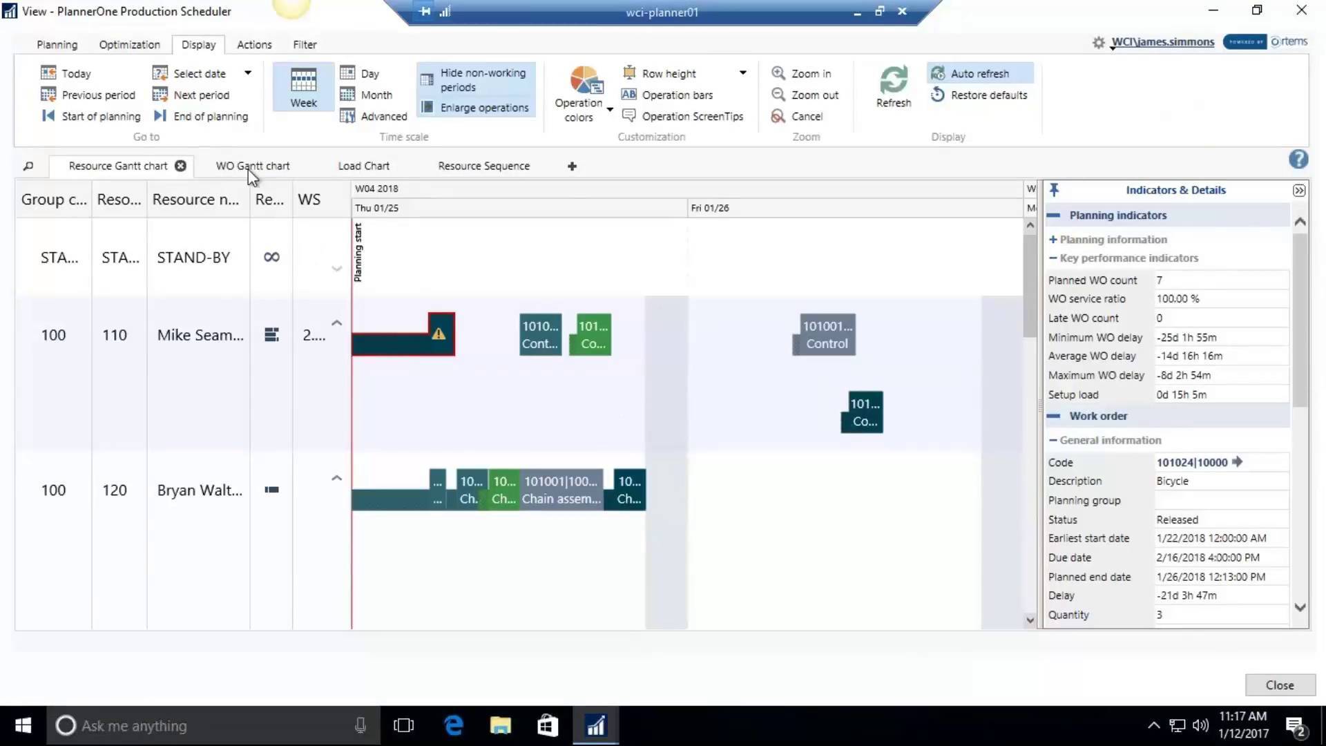 Master Production Scheduling in Dynamics NAV
