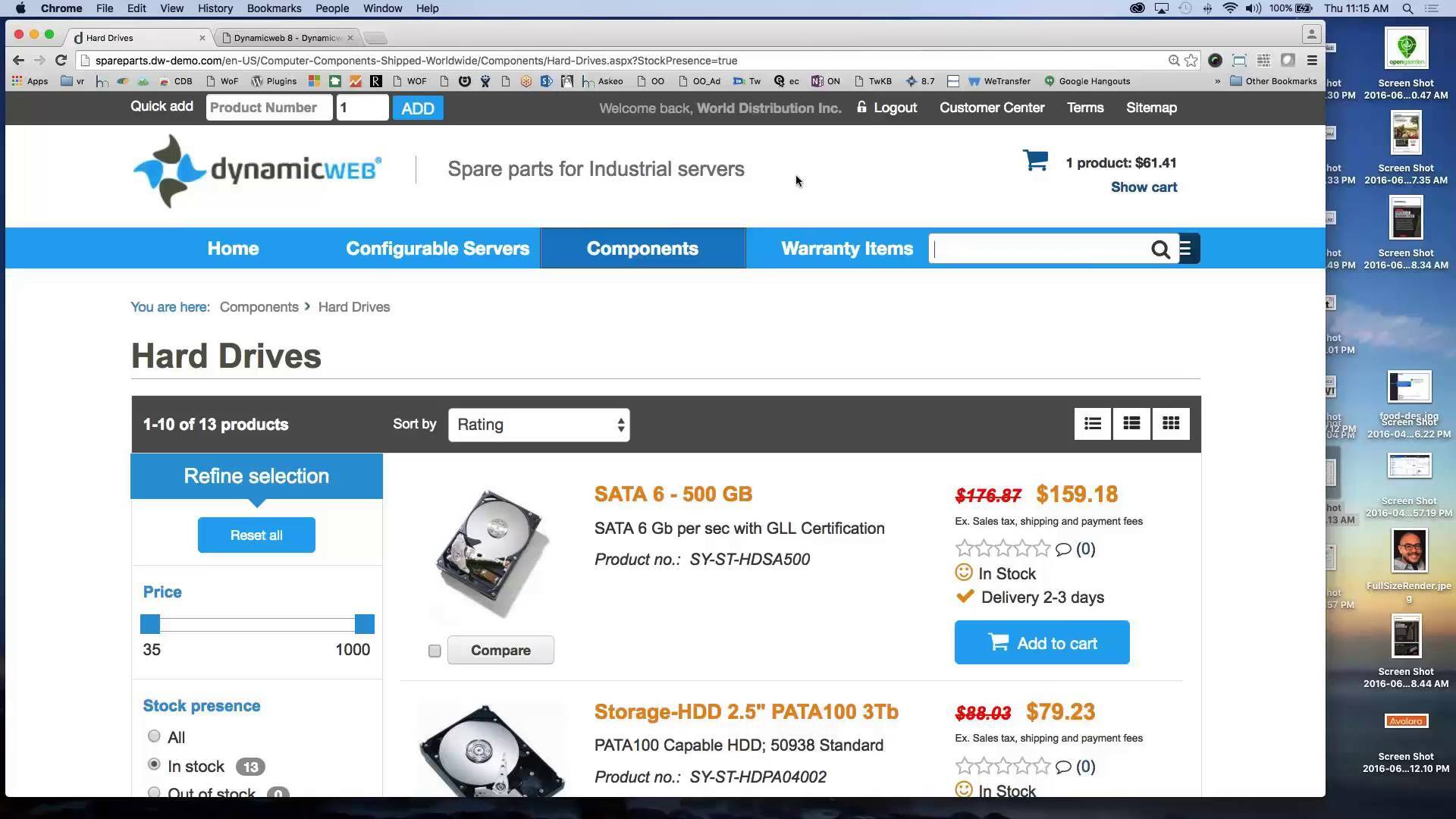 Integrated e-Commerce Solutions for Dynamics AX
