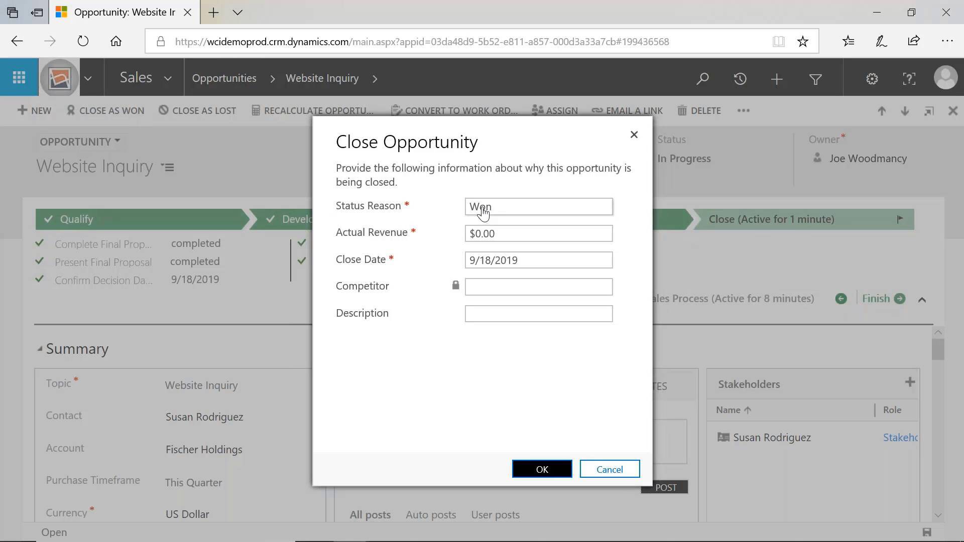 How Dynamics 365 for Sales Automates Your Sales Processes