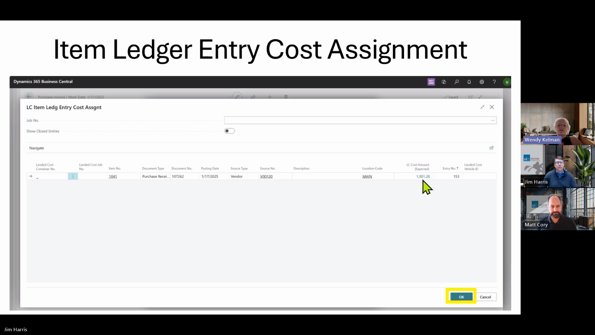 Tariff Strategies and WineTrade Solutions in Dynamics 365