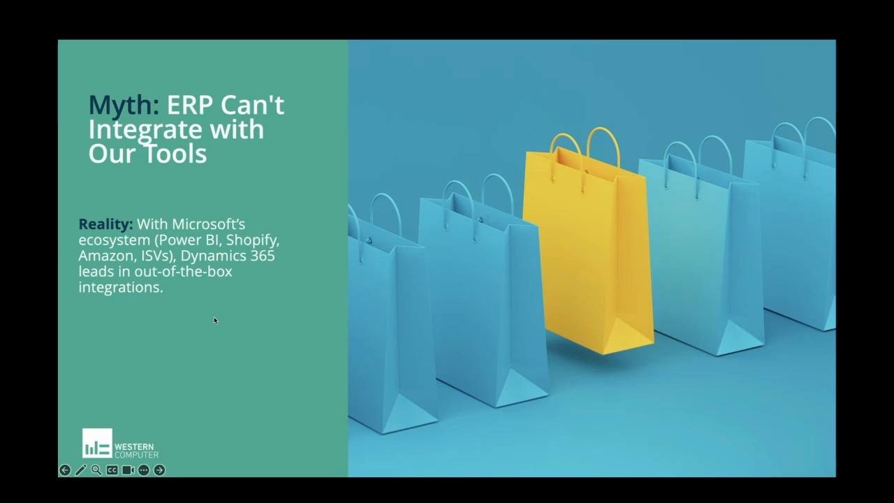 ERP Mythbusters - What's Really Holding Back Your Business