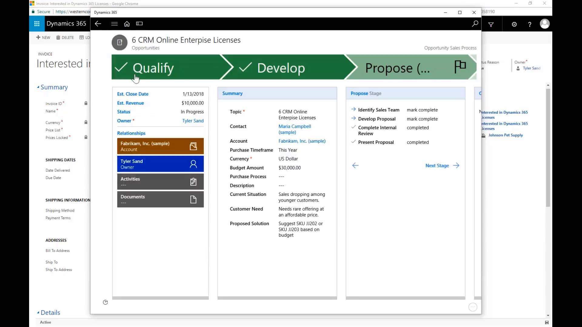Kickstart Your Sales Pipeline with Dynamics 365