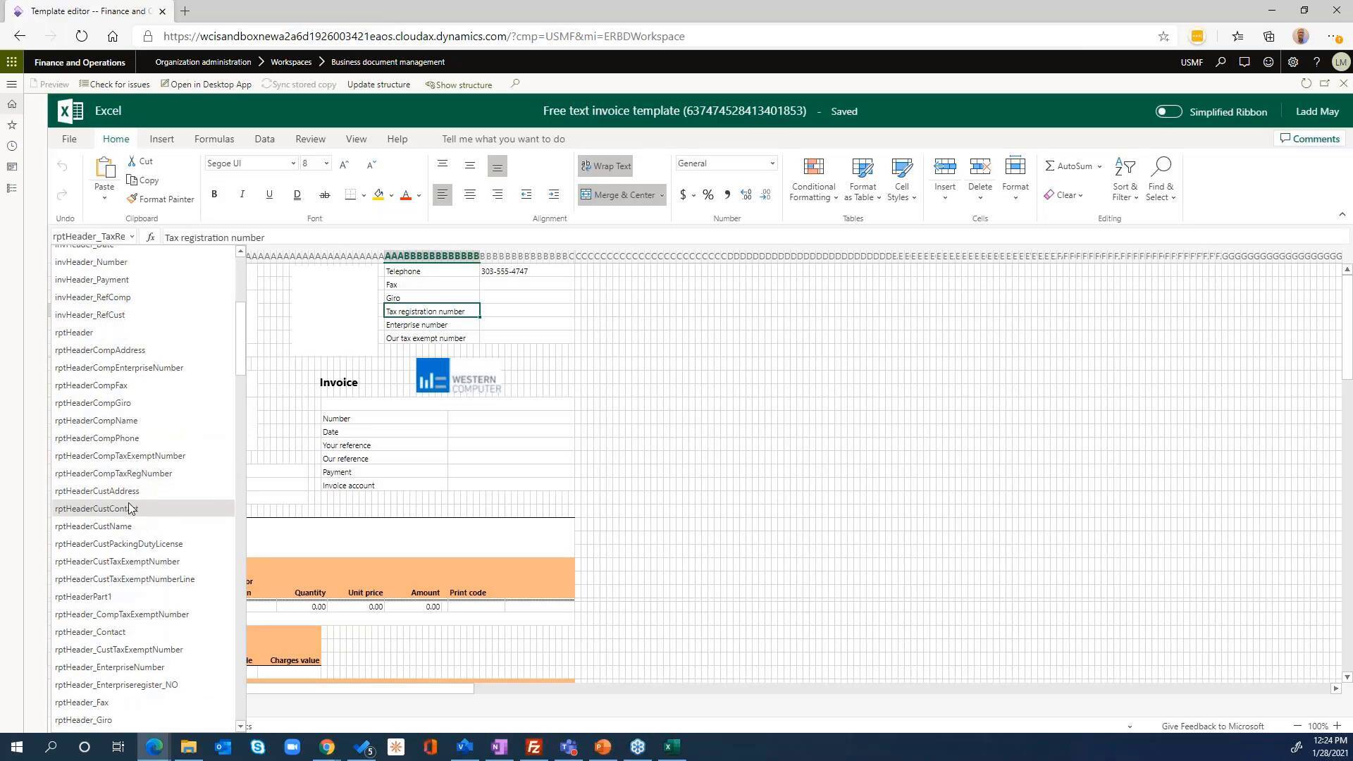 Customize Docs with Microsoft’s Business Document Management