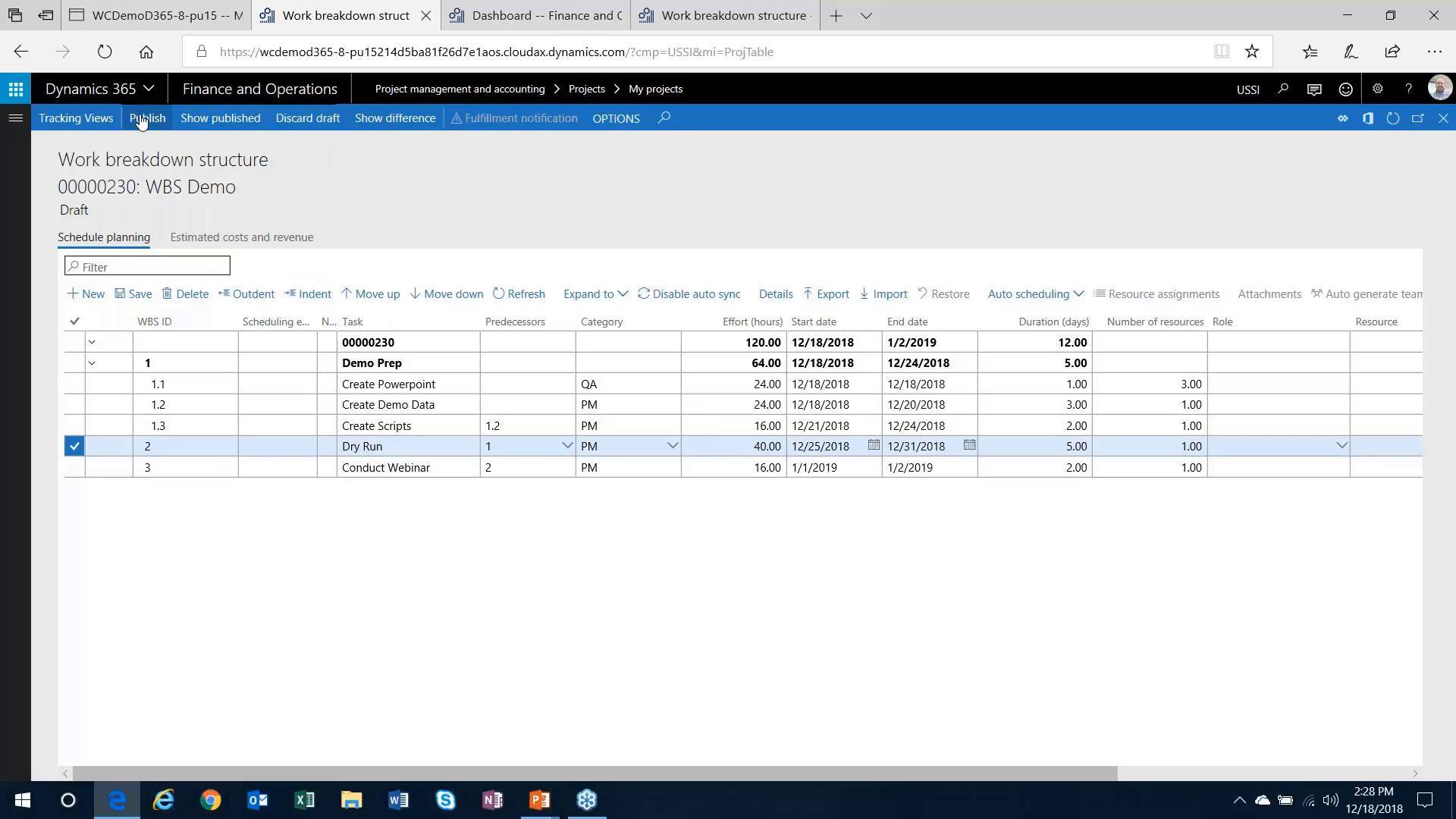 More Than Project Management for Dynamics 365 for Finance and Operations