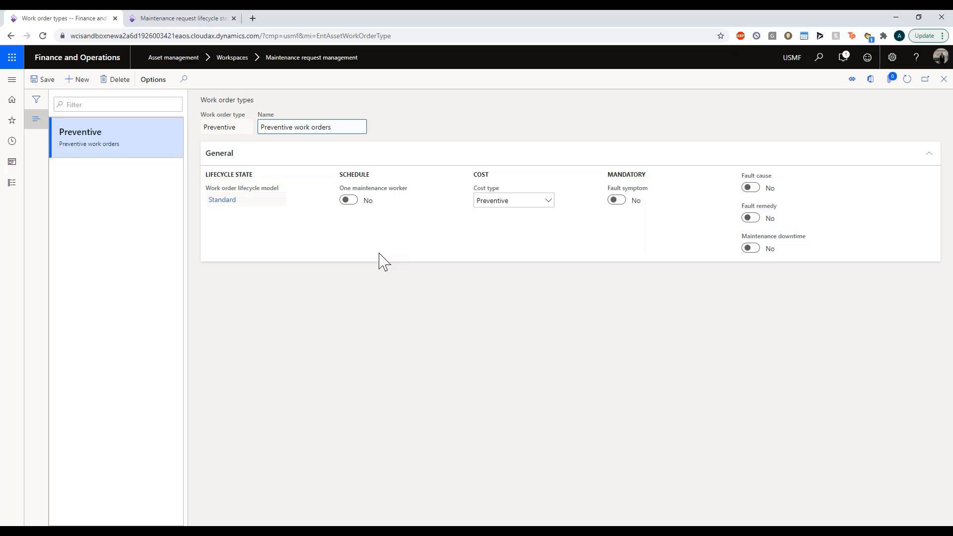 Managing Assets in Dynamics 365 Supply Chain - Part 1
