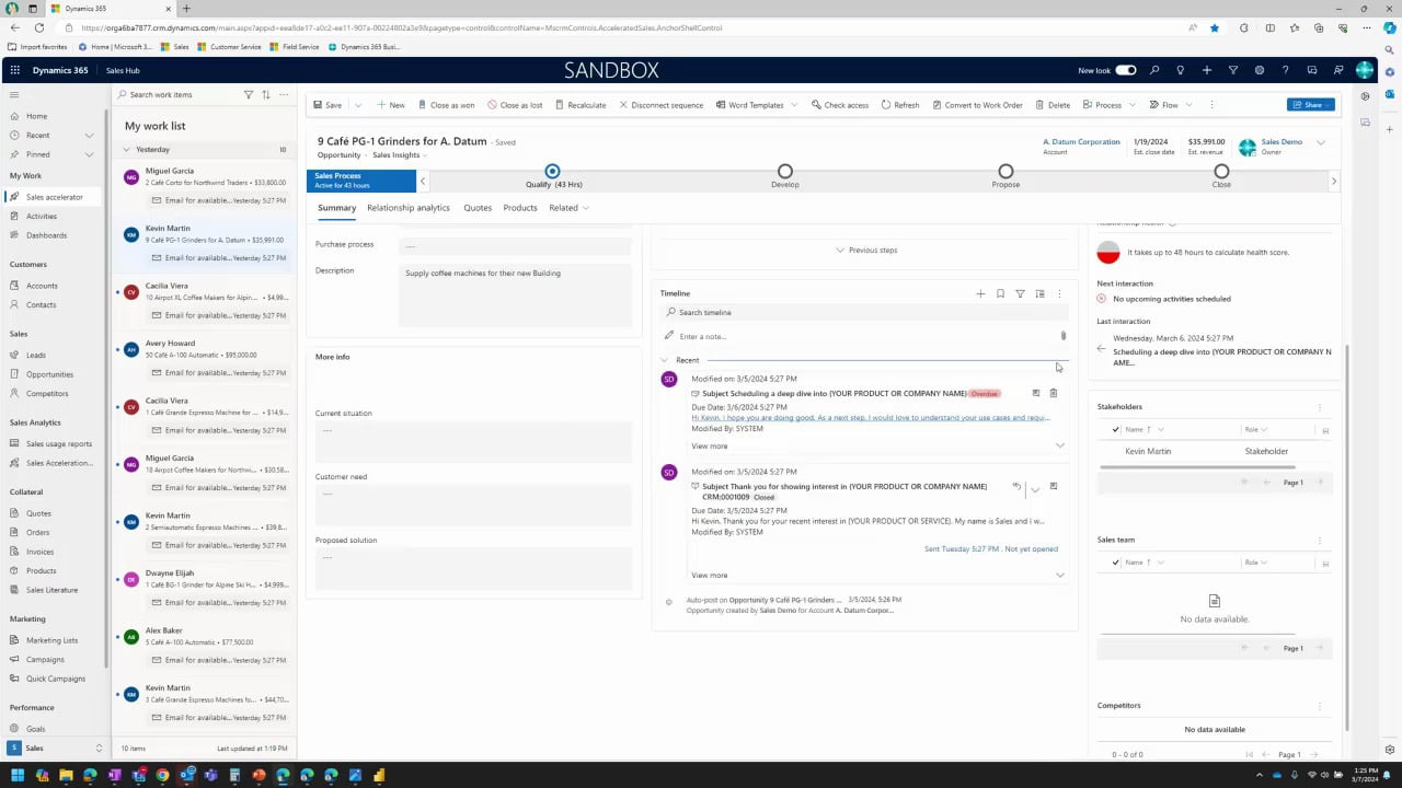 Seal More Deals with Microsoft Dynamics 365 Sales