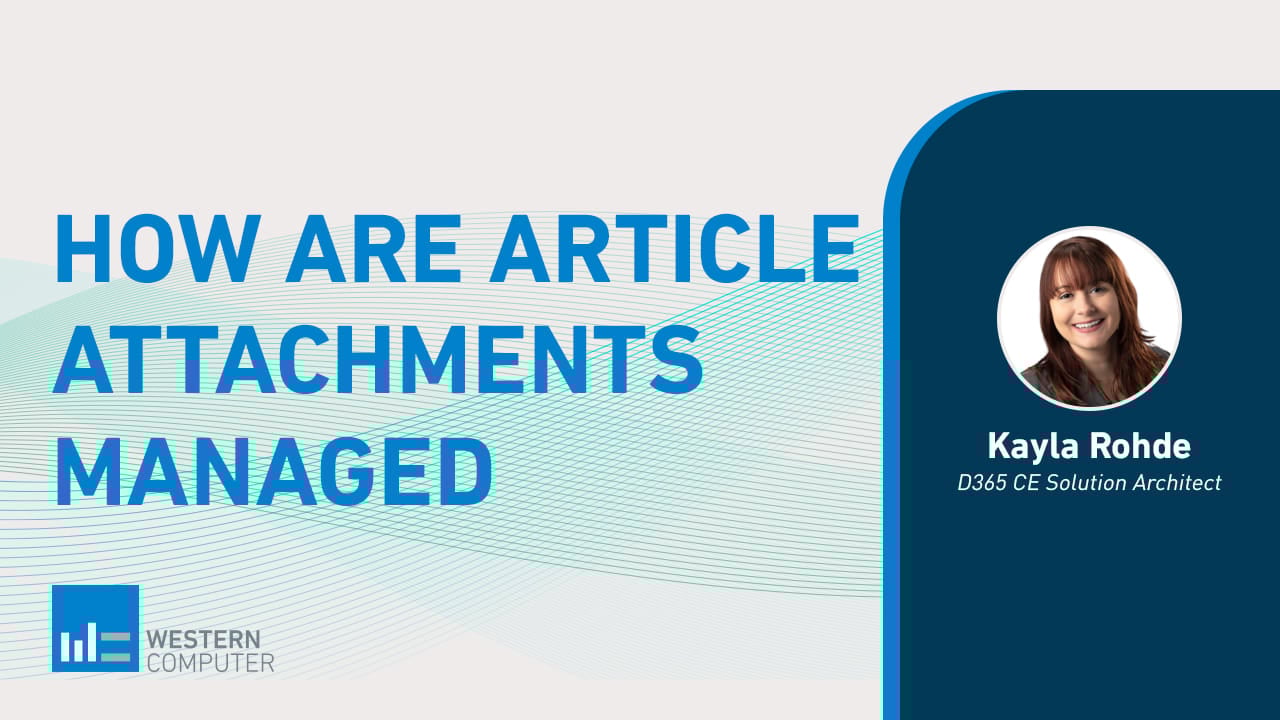 Are knowledge articles attached by the user as each case is open or are they link