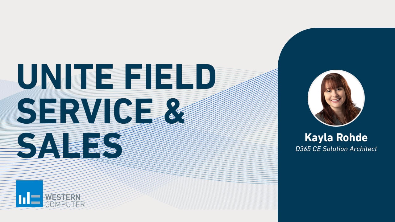 How does Field Service Connect with Sales & Customer Service