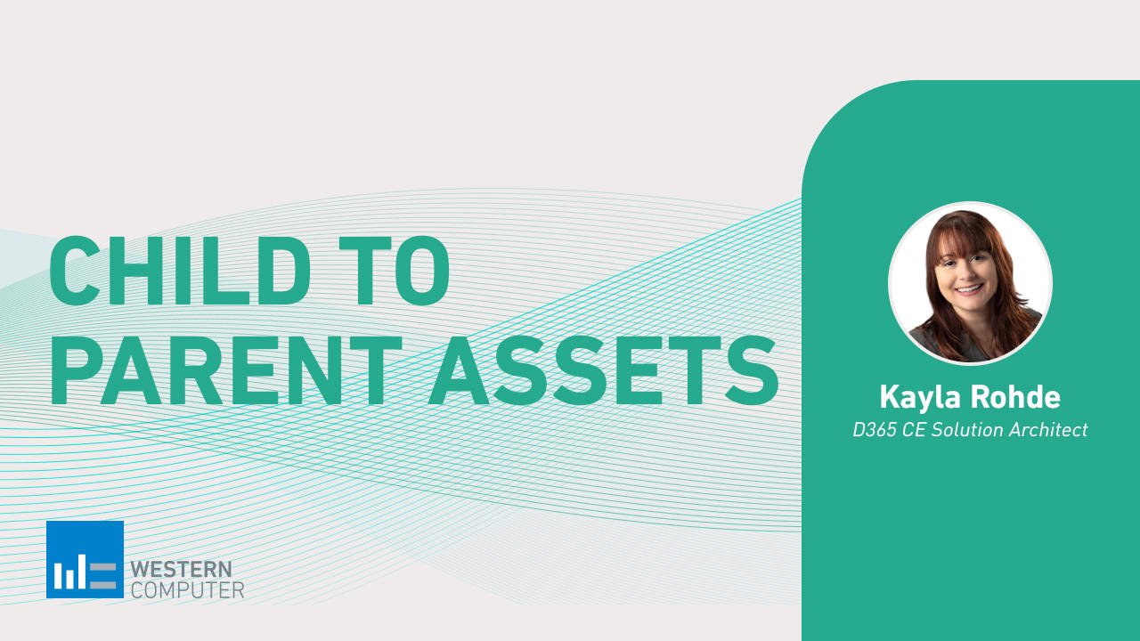 How can an asset represent a whole stack of related equipment