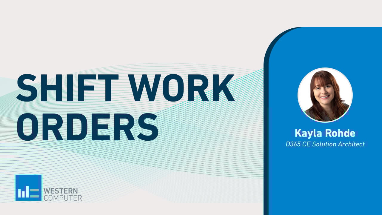 Is there an option to adjust the work order schedule time