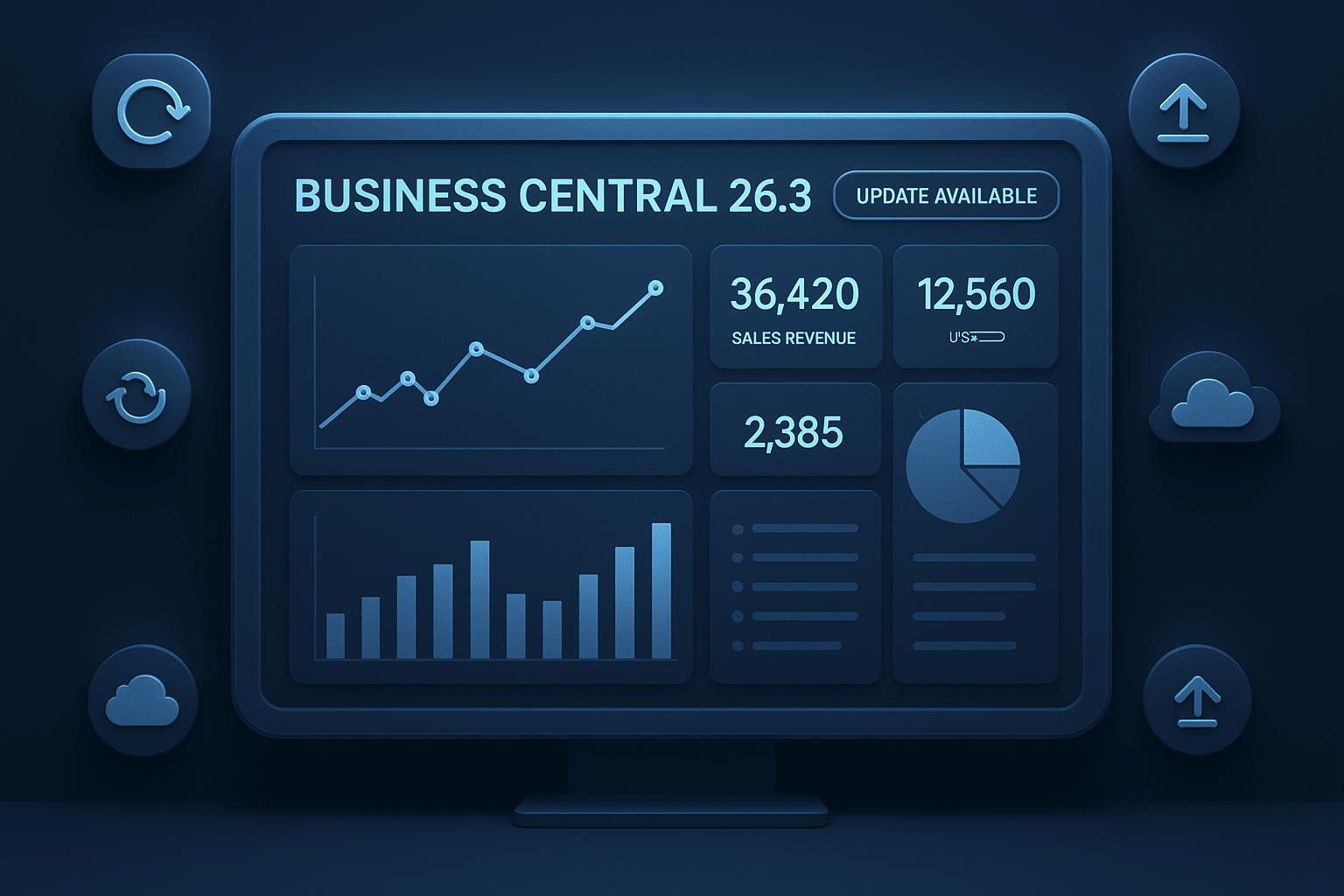 Business Central 26.3 Now Available