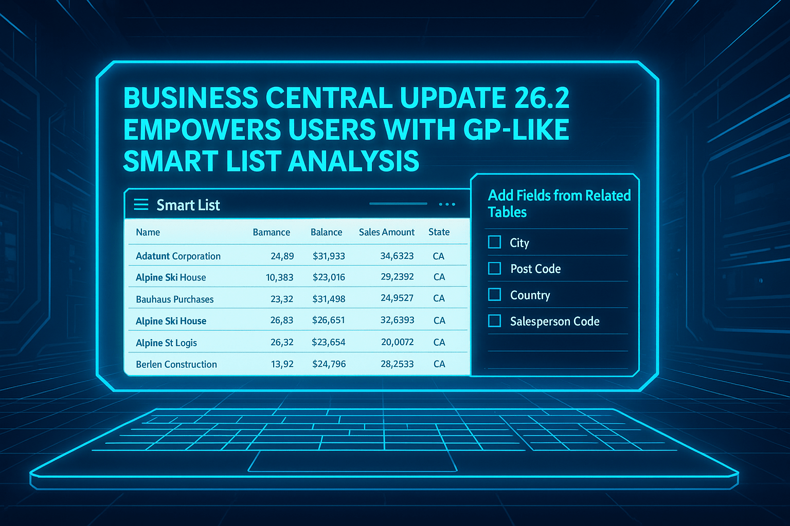 Business Central Update Adds Smart List-Style Analysis for GP Users