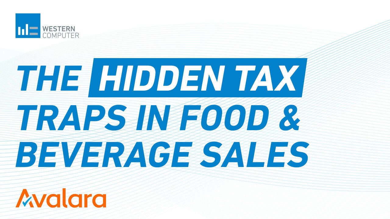 The Hidden Tax Traps in Food and Beverage Sales