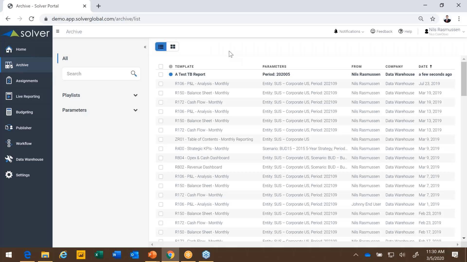 Advanced Reporting and Planning for Business Growth