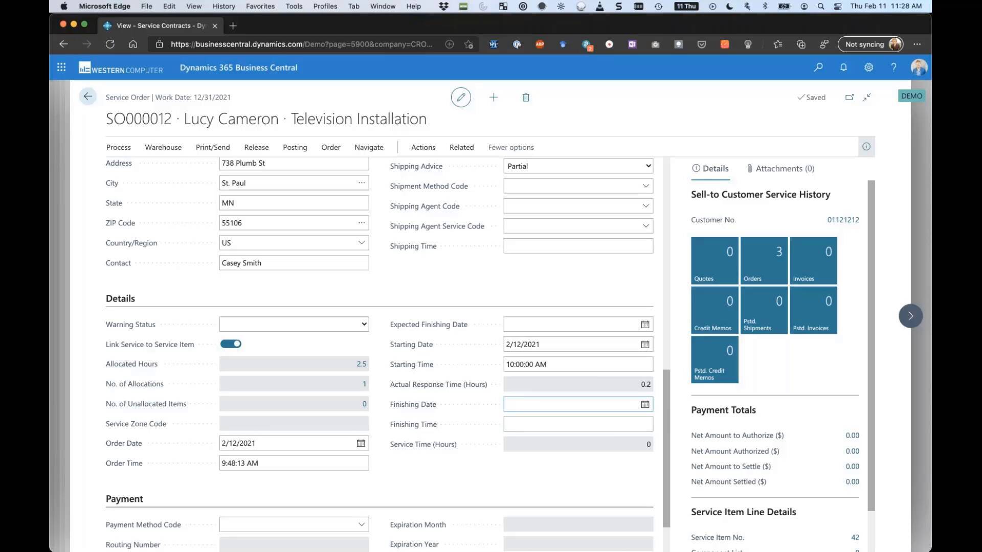 D365 Field Service vs Business Central Service Management
