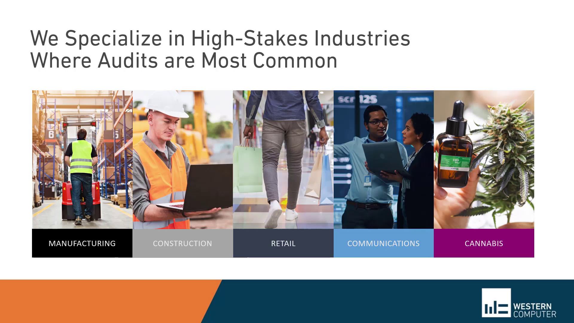 Reduce Audit Risk with Sales & Use Tax Compliance