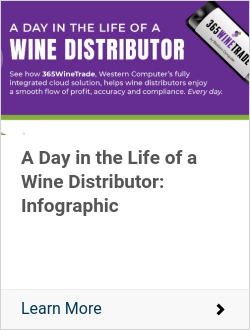 A Day in the Life of a Wine Distributor: Infographic