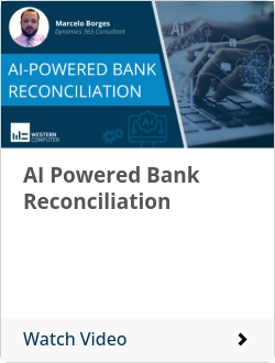 AI Powered Bank Reconciliation