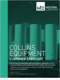 Customer Success Story: Collins Equipment
