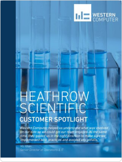 Customer Success Story: Heathrow Scientific