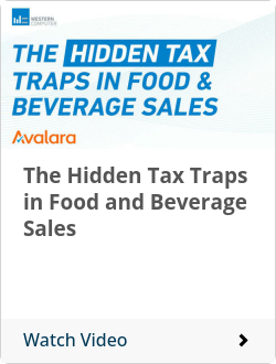 The Hidden Tax Traps in Food and Beverage Sales
