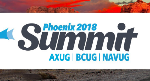 Western Computer to Sponsor a Dynamic Opportunity for the User Group Community - Join us at BCUG/NAVUG & AXUG Summit Phoenix!